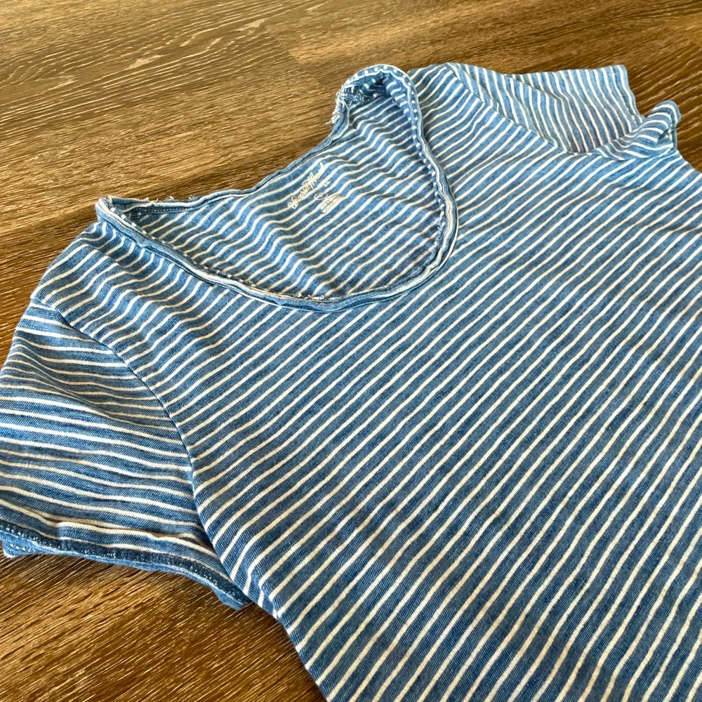 Striped T-Shirt Dress